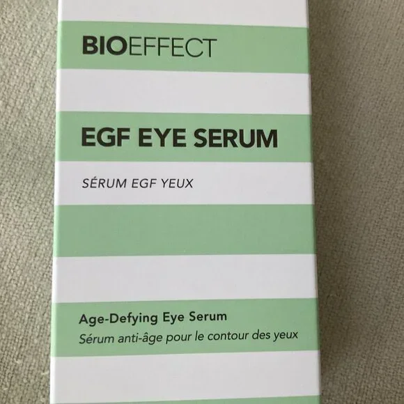 Bioeffect EGF Age Defying Eye Serum 6ml .20 oz New Fine Lines Wrinkles Puffiness - Picture 2 of 5